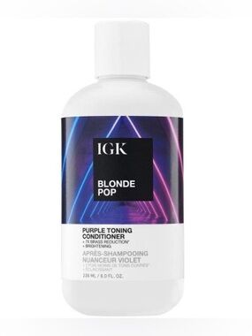 GK Blonde Pop Purple Toning Conditioner -